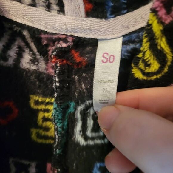 SO Love Hooded Sleep One Piece Juniors Small - Picture 4 of 11